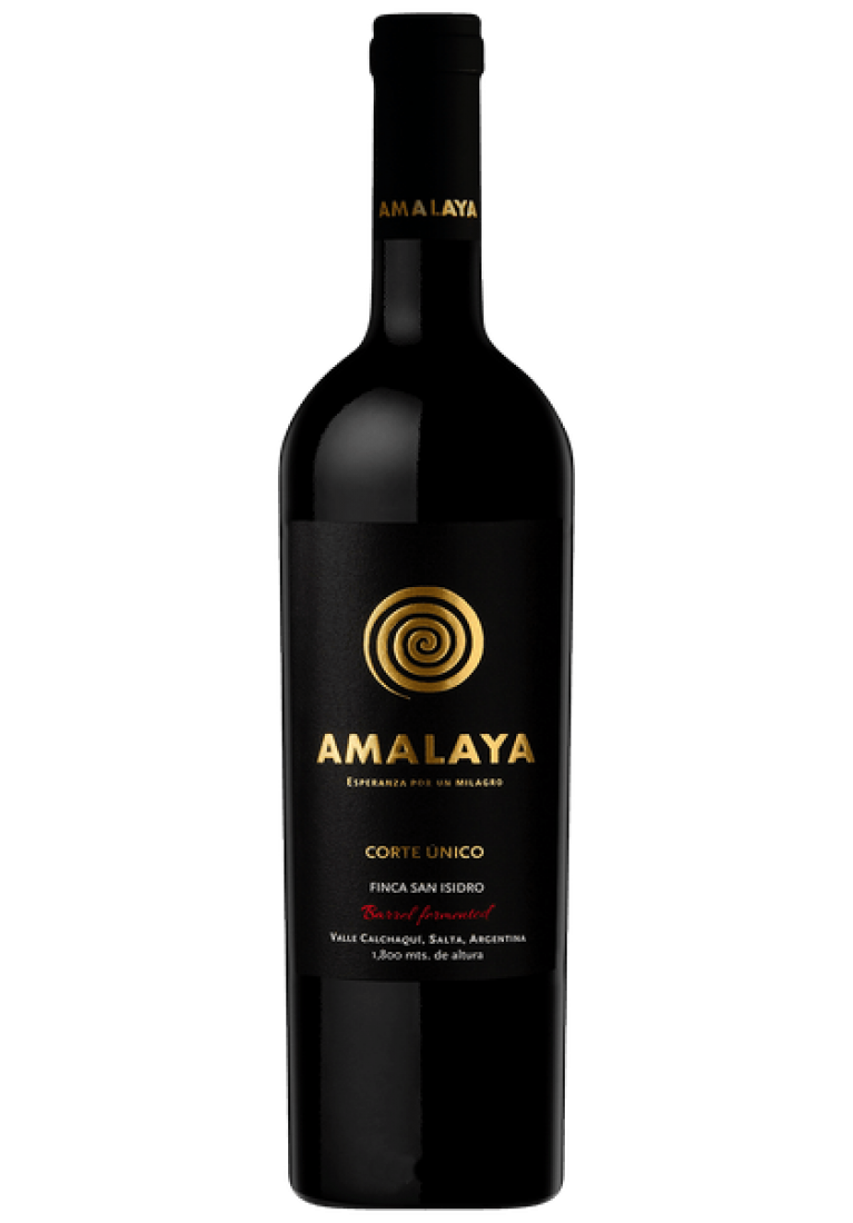 Amalaya Malbec, Corte Unico, Barrel Fermented, 2020, Salta, Bodega Amalaya