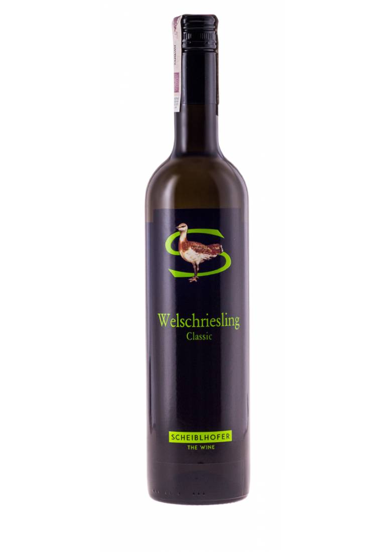Welschriesling, 2022, Burgenland, Scheiblhofer Winery