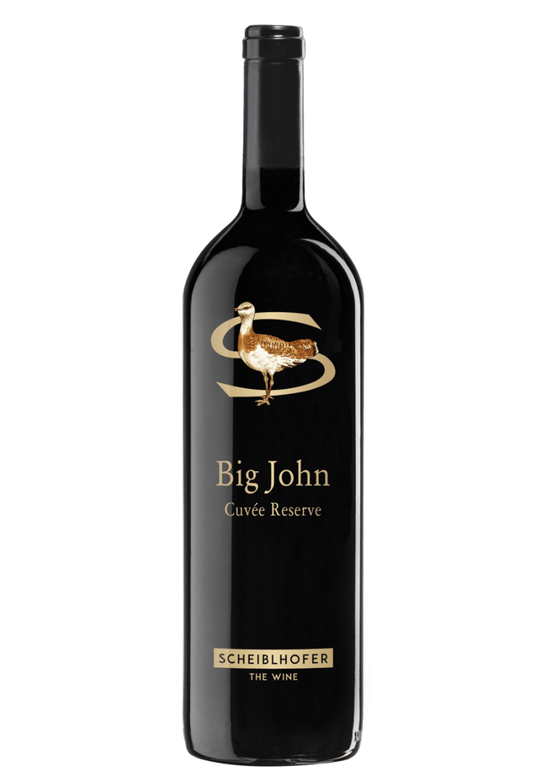 Magnum (1,5 ltr) Big John, Cuvee Reserve, 2019, Burgenland, Scheiblhofer Winery