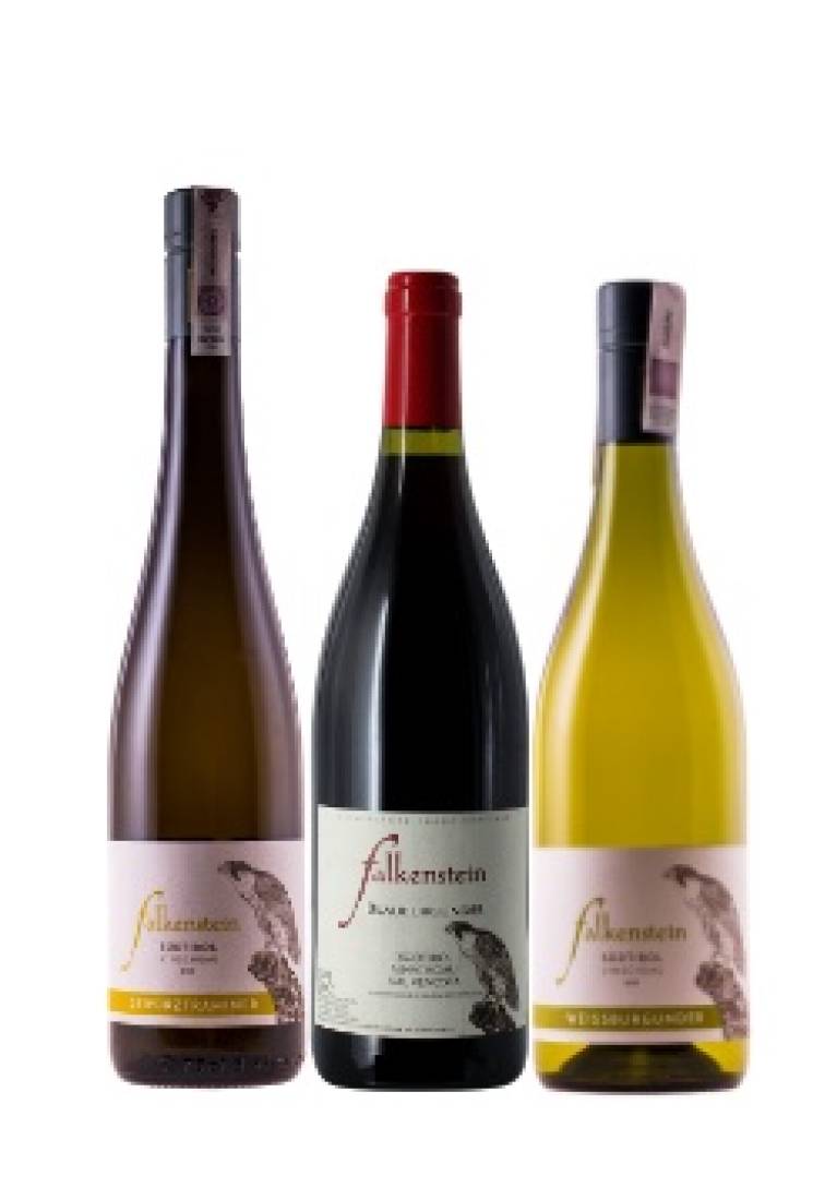 Mixed case from Tentino-Alto Adige, Falkenstein, Italy + FREE DELIVERY