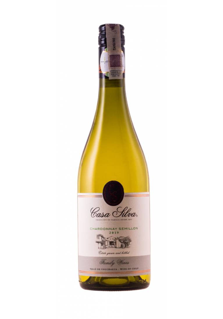 Chardonnay/Semillon, 2023, Colchagua Valley, Casa Silva
