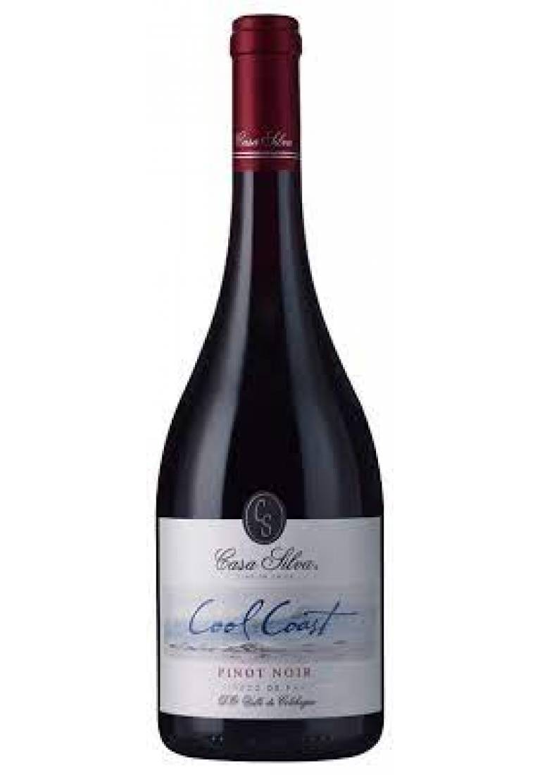 Pinot Noir, Cool Coast, 2022, Colchagua Valley, Casa Silva