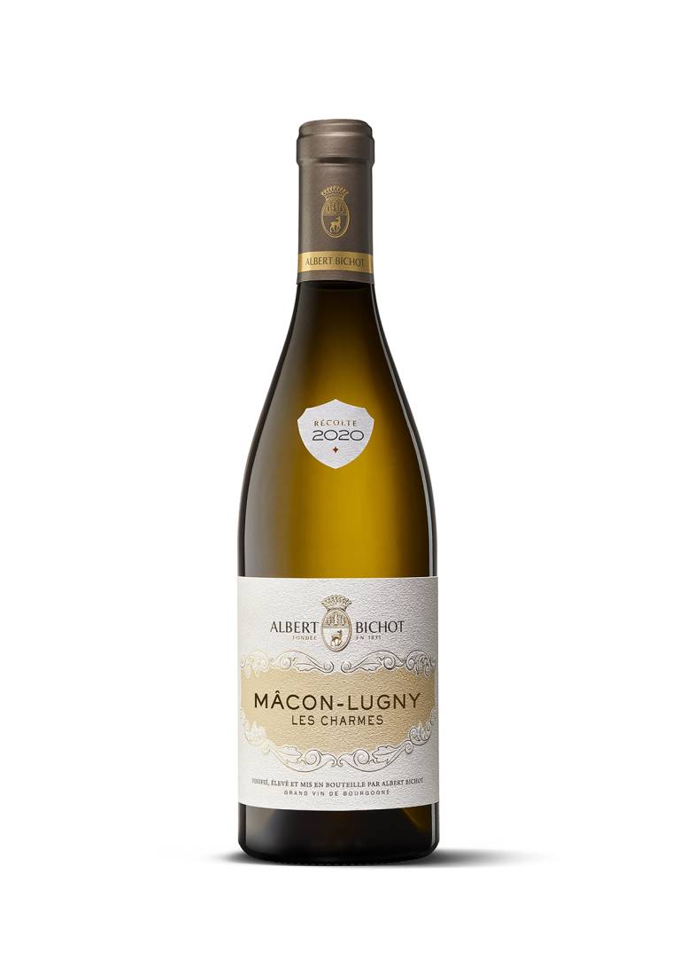 Mâcon-Lugny "Les Charmes", AOC, 2020, Burgundia Mâconnais, Domaine Albert Bichot