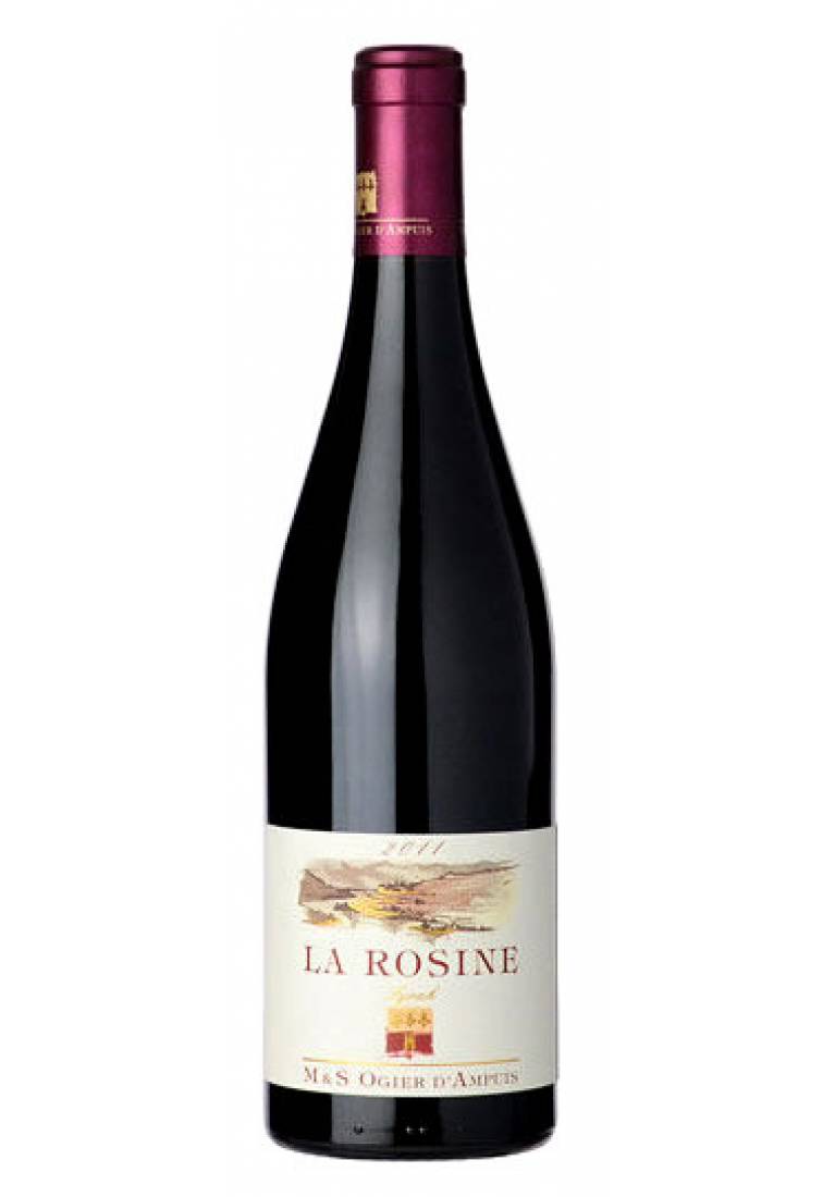 Syrah, La Rosine, 2021, Domaine M & S Ogier d Ampuis - wine-express.pl