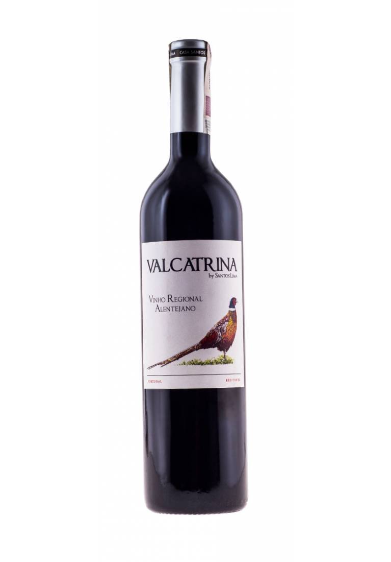 Valcatrina red, 2019, Alentejano, Casa Santos Lima - wine-express.pl