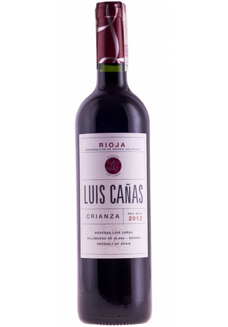 Crianza, 2020, Rioja, Luis Cañas - wine-express.pl