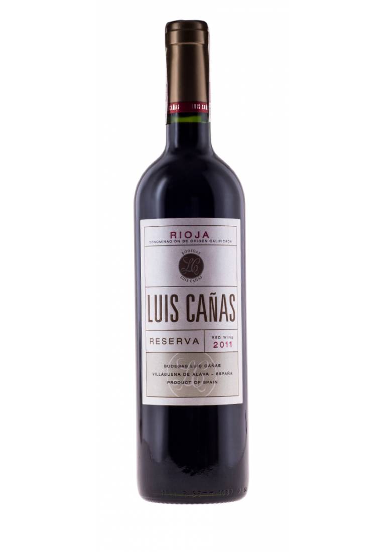 Reserva, 2016, Rioja, Luis Cañas - wine-express.pl