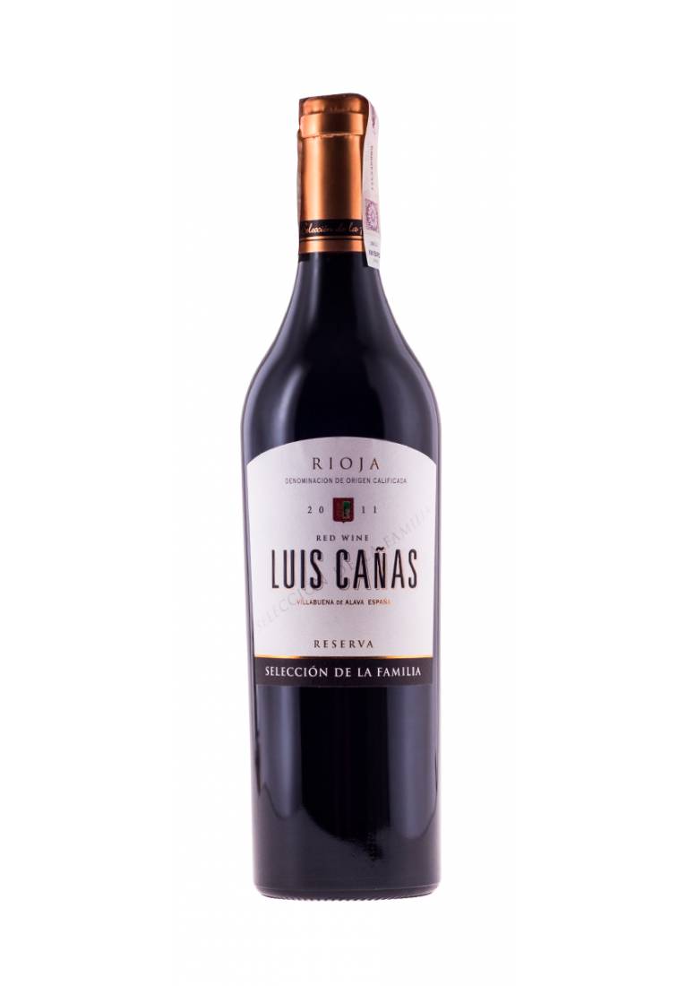 Reserva, Selección de la Familia, 2018, Rioja, Luis Cañas - wine-express.pl