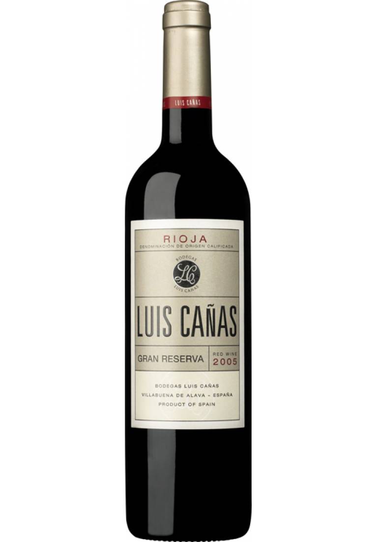 Gran Reserva, 2015, Rioja, Luis Cañas - wine-express.pl