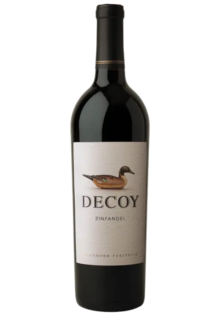 Zinfandel, Decoy, 2021, Sonoma County, Duckhorn - wine-express.pl
