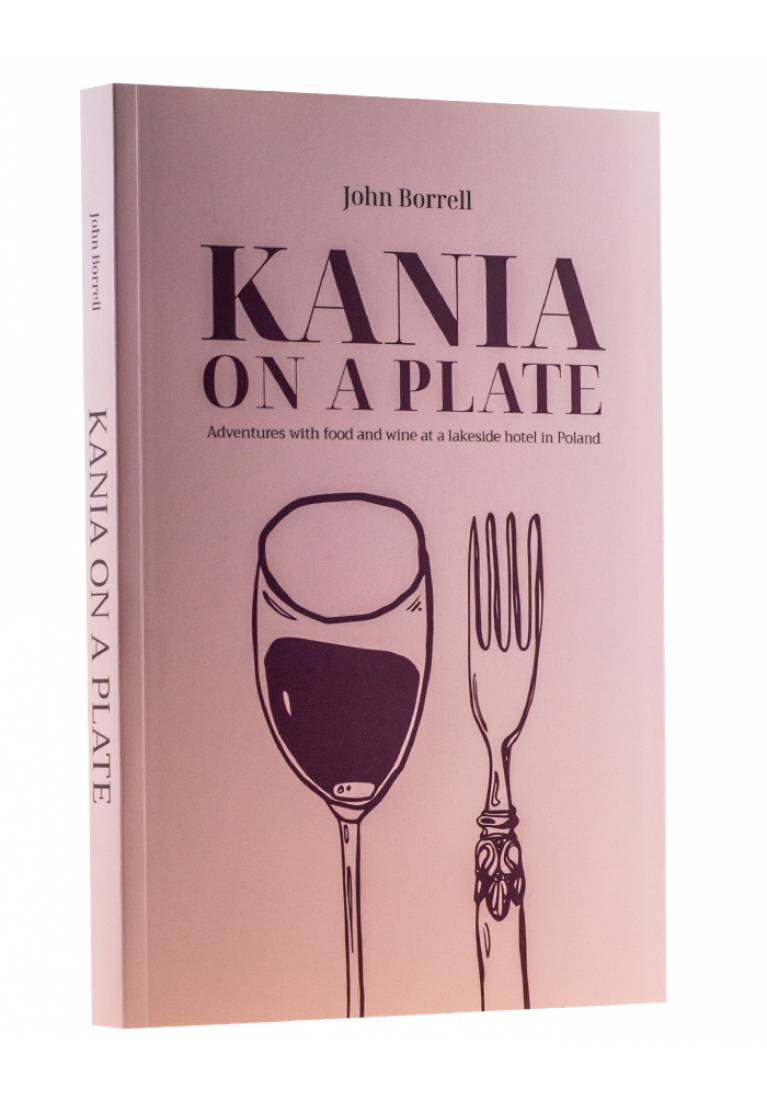 Książka "Kania on a plate"