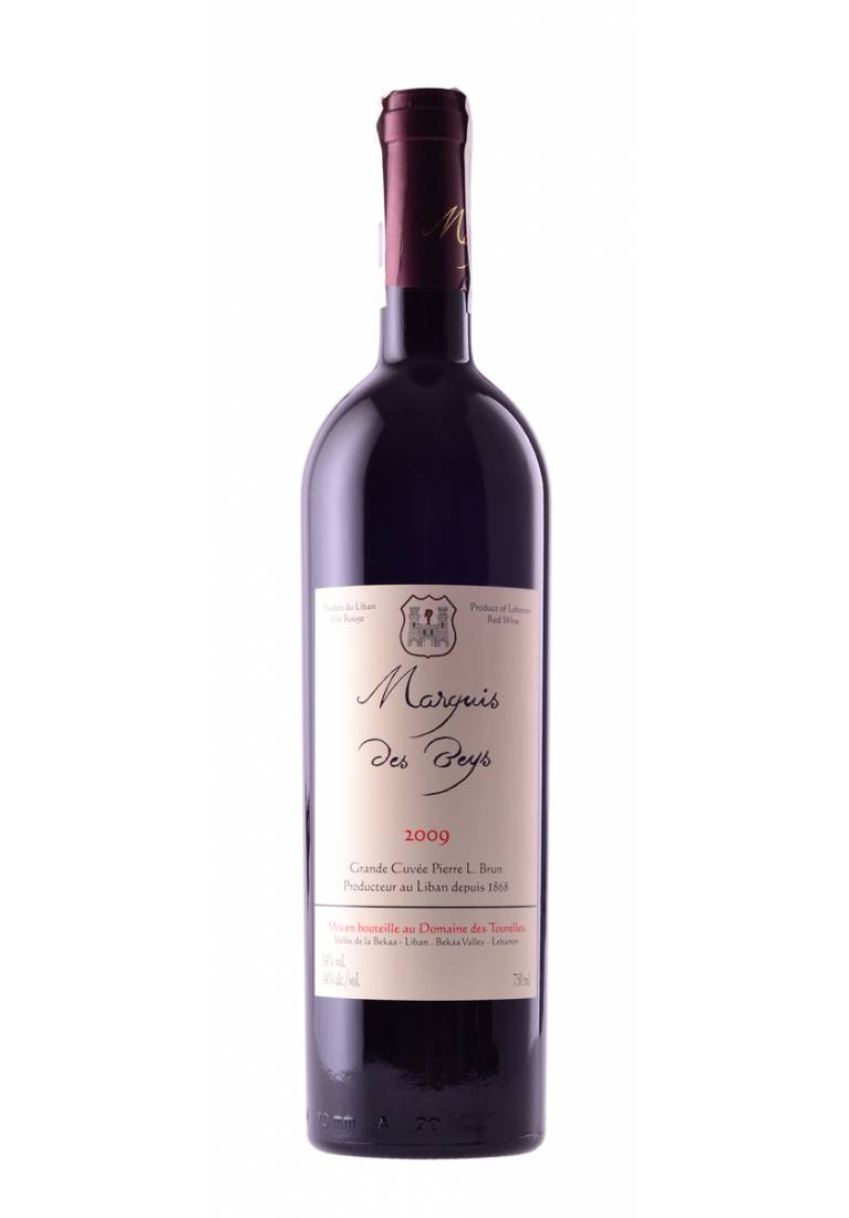 Marquis des Beys, Syrah/Cabernet Sauvignon, 2014/2015, Domaine des Tourelles - wine-express.pl