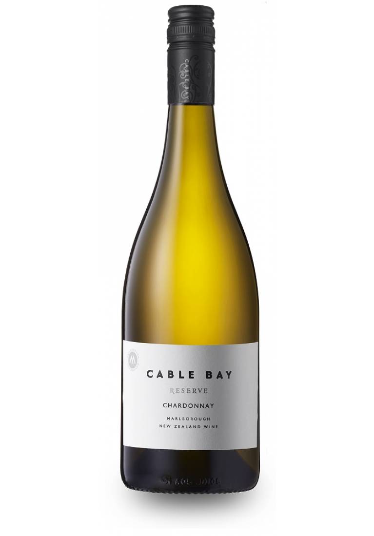 Chardonnay, Reserve, 2018, Awatere Valley, Cable Bay