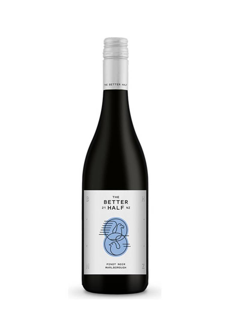 'Better Half', Pinot Noir, 2021, Marlborough, Jules Taylor - wine-express.pl