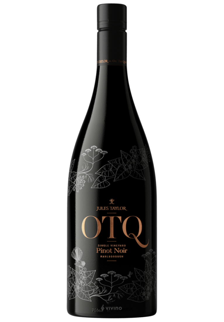 OTQ Pinot Noir, 2020, Marlborough, Jules Taylor