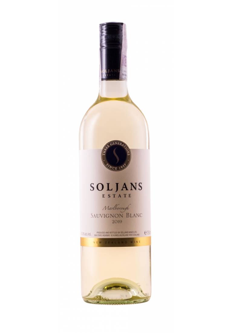 Sauvignon Blanc, Marlborough, 2021, Soljans Estate - wine-express.pl