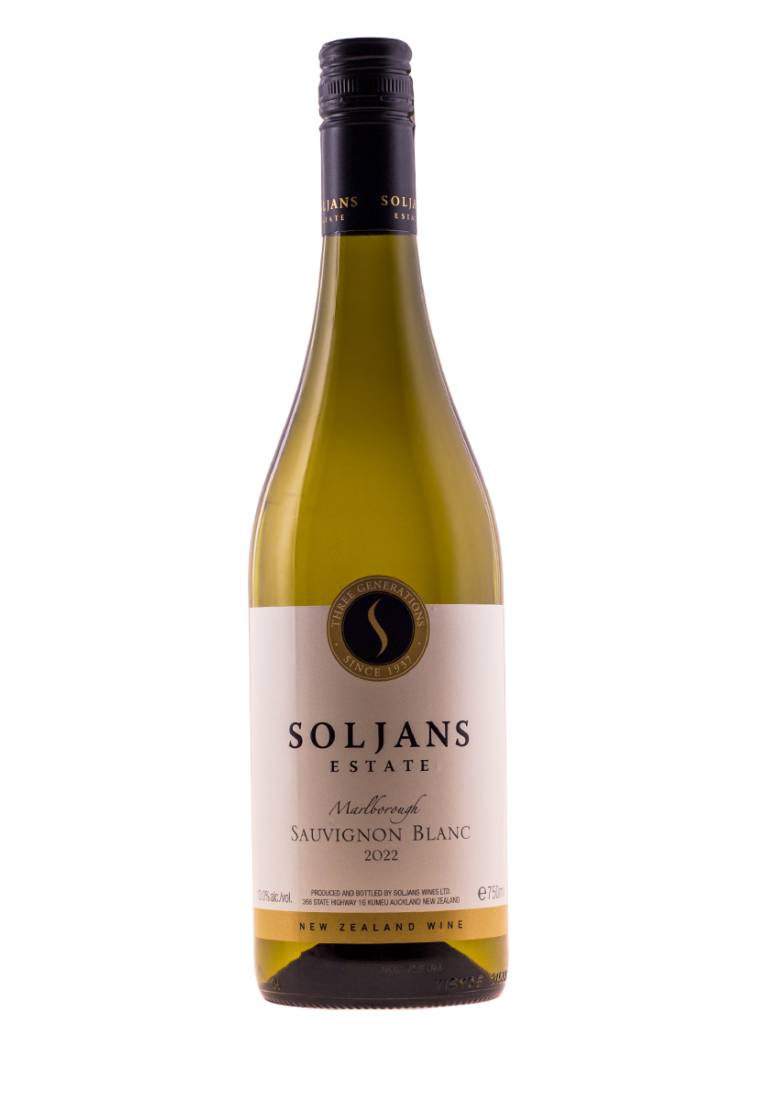 Sauvignon Blanc, Marlborough, 2022, Soljans Estate - wine-express.pl