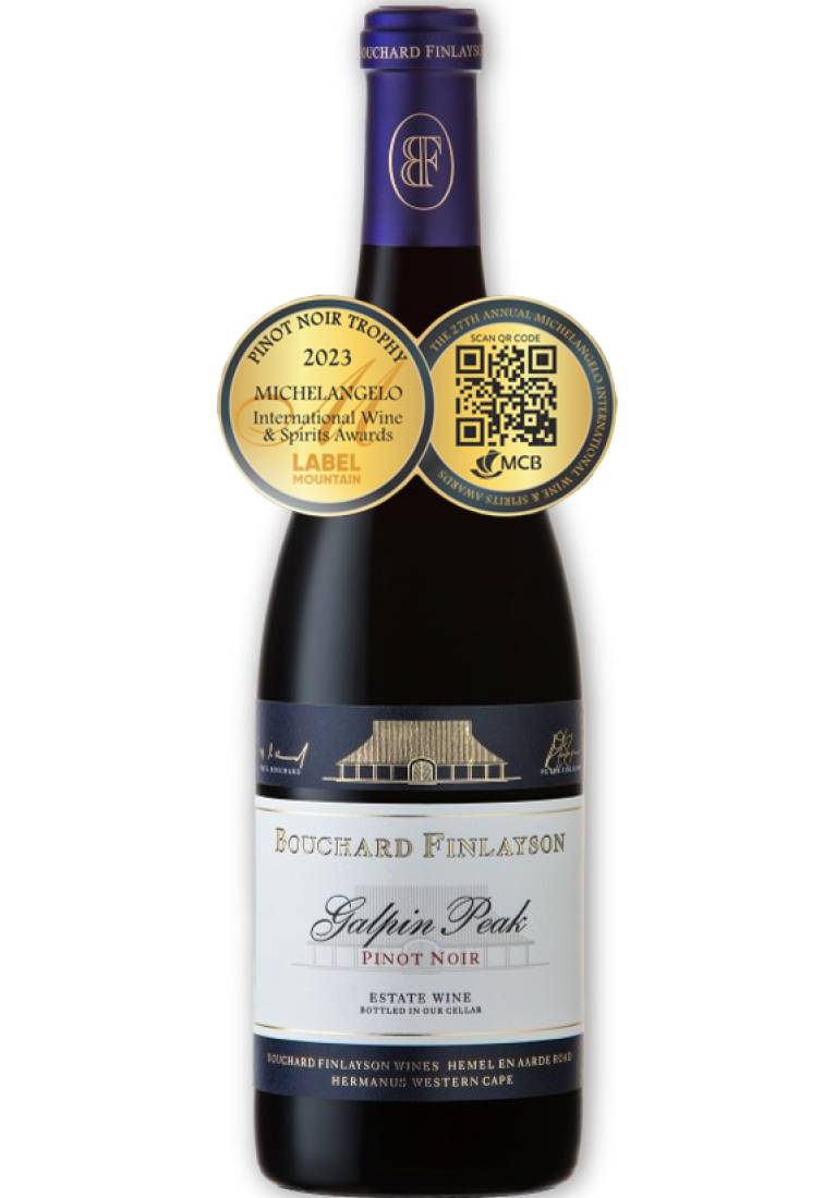 Pinot Noir, Galpin Peak, 2021, Bouchard Finlayson - wine-express.pl
