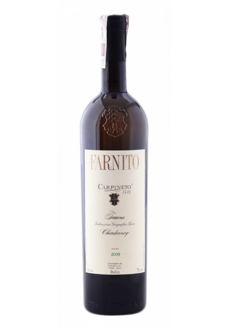 Farnito, Chardonnay, IGT, 2019/2020, Carpineto - wine-express.pl
