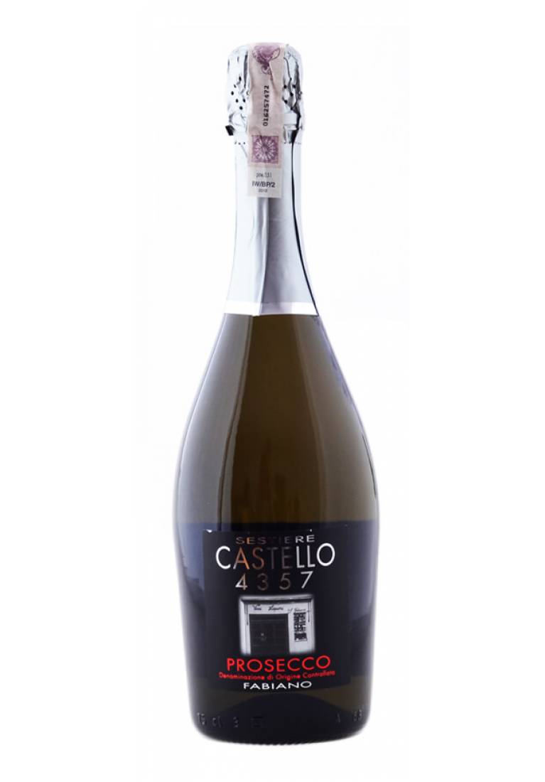 6 x Prosecco, Castello Sestiere 4357, Fabiano, Włochy + DARMOWA DOSTAWA - wine-express.pl