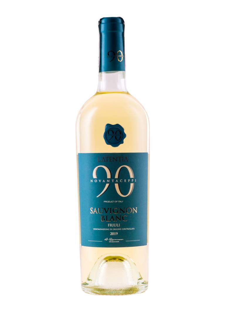 Novantaceppi, Sauvignon Blanc, D.O.C., 2022, Friuli, Latentia Winery