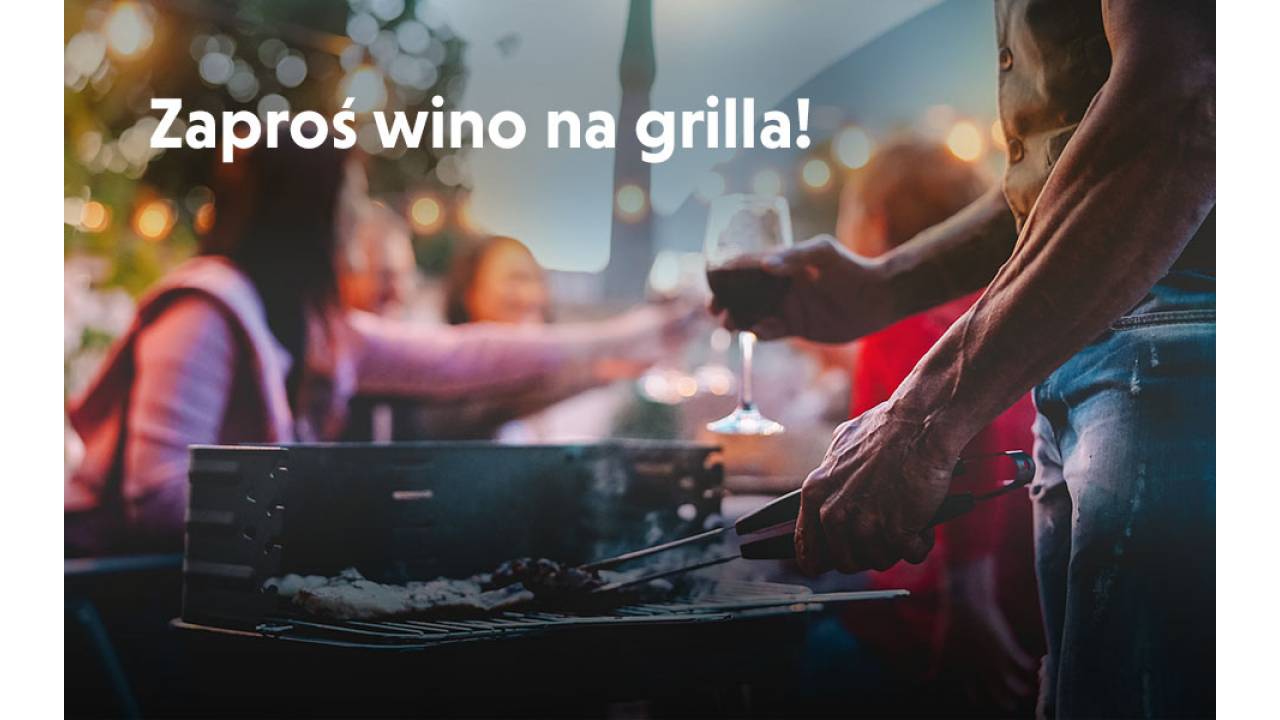 Zaproś wino na grilla!